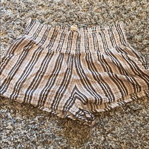 Striped Billabong shorts